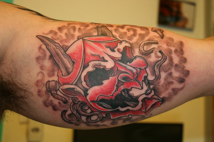 San Francisco Bay Area Tattoo Artist Victor Trujillo